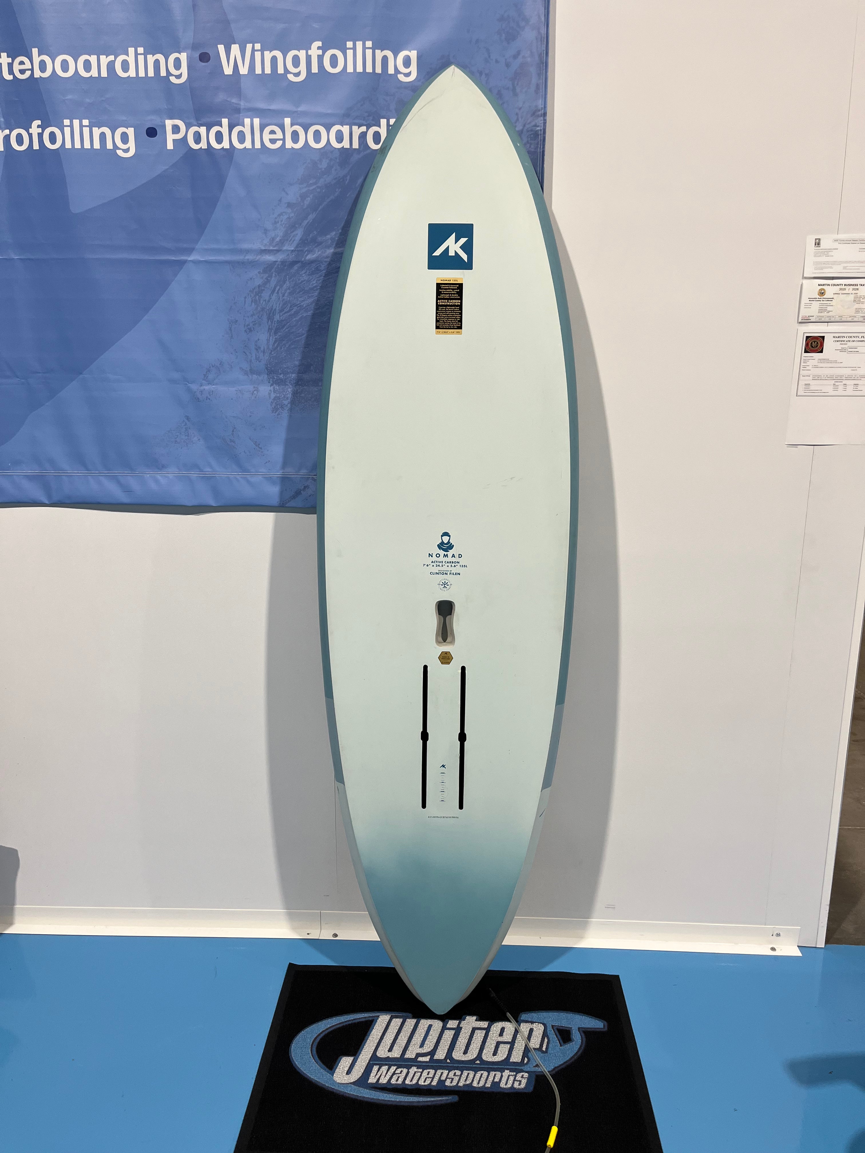 USED AK Nomad Foilboard