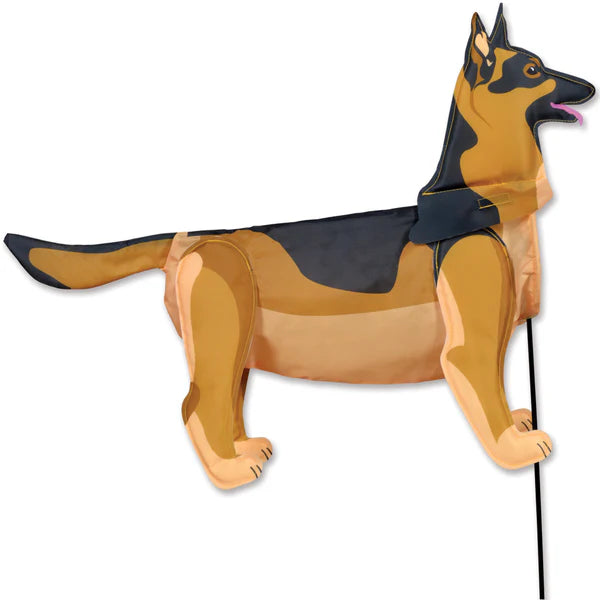Windicator Weather Vane- German Sheppard