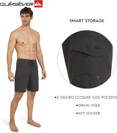 Quicksilver Mens Boardshort 22in