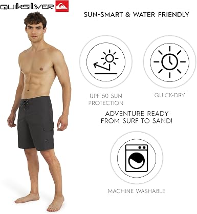 Quicksilver Mens Boardshort 22in