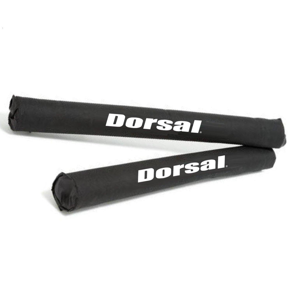 DORSAL Round Crossbar Surfboard Longboard Snowboard SUP Surf Roof Rack Pads Pack of 2