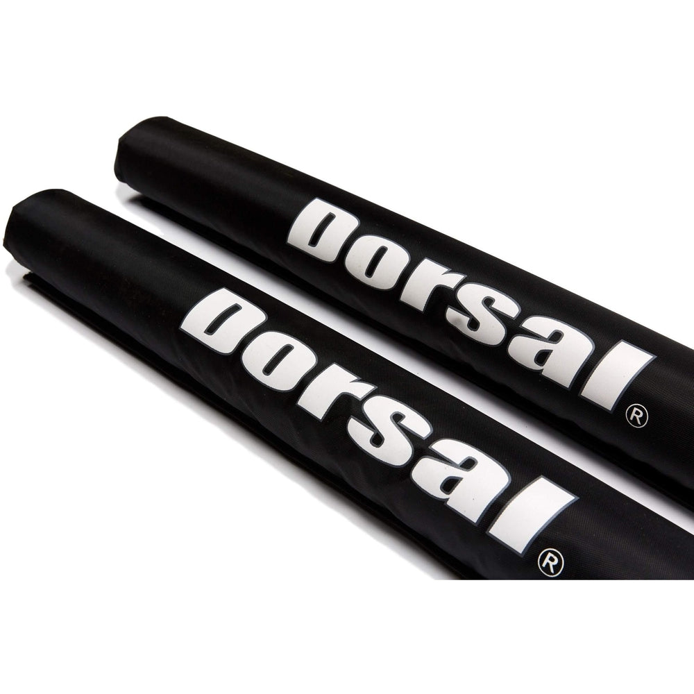 DORSAL Round Crossbar Surfboard Longboard Snowboard SUP Surf Roof Rack Pads Pack of 2