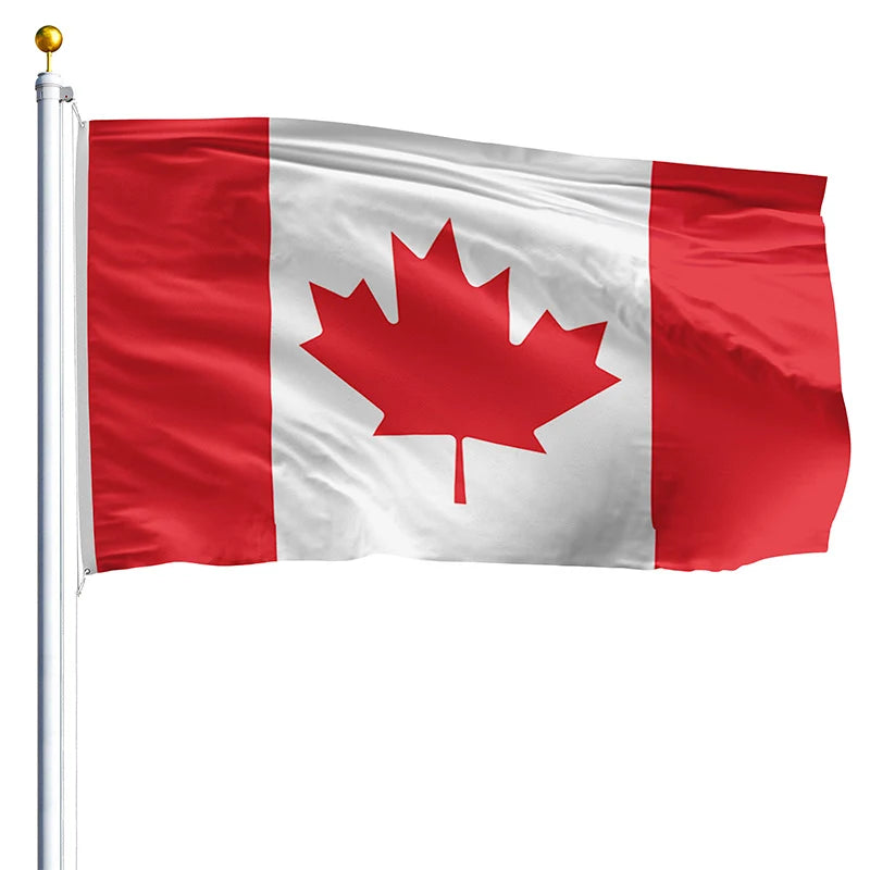 Eder Flag 3' x 5' Canada Flag - Nylon