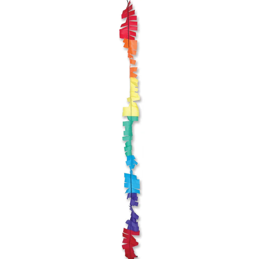 Premier Kite 6 in. x 24 ft. Fuzzi Tail - Rainbow