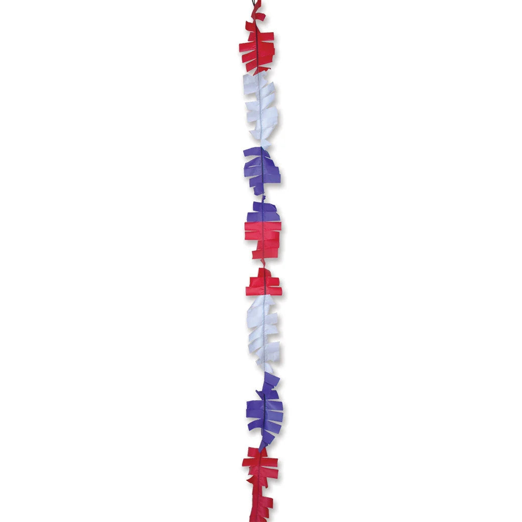 Premier Kite 6 in. x 24 ft. Fuzzi Tail - Patriotic