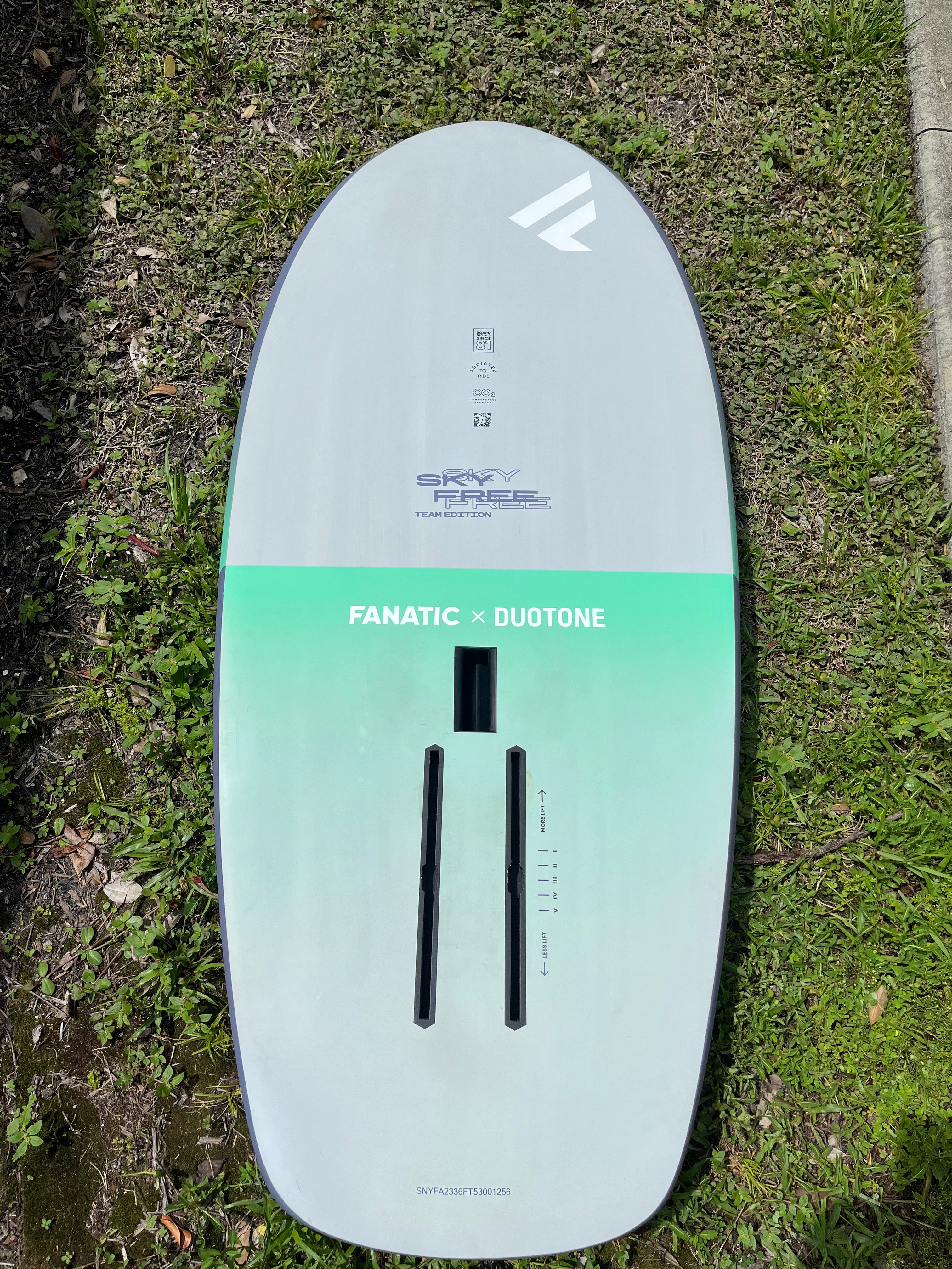 USED 2023 Duotone/Fanatic Foilboard Sky Free TE - 5'3"