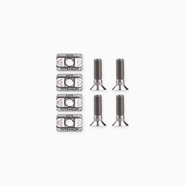 Armstrong M7 26MM Titanium Mast Top Hardware Set