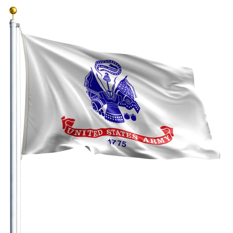 Army Nylon Flag 3x5