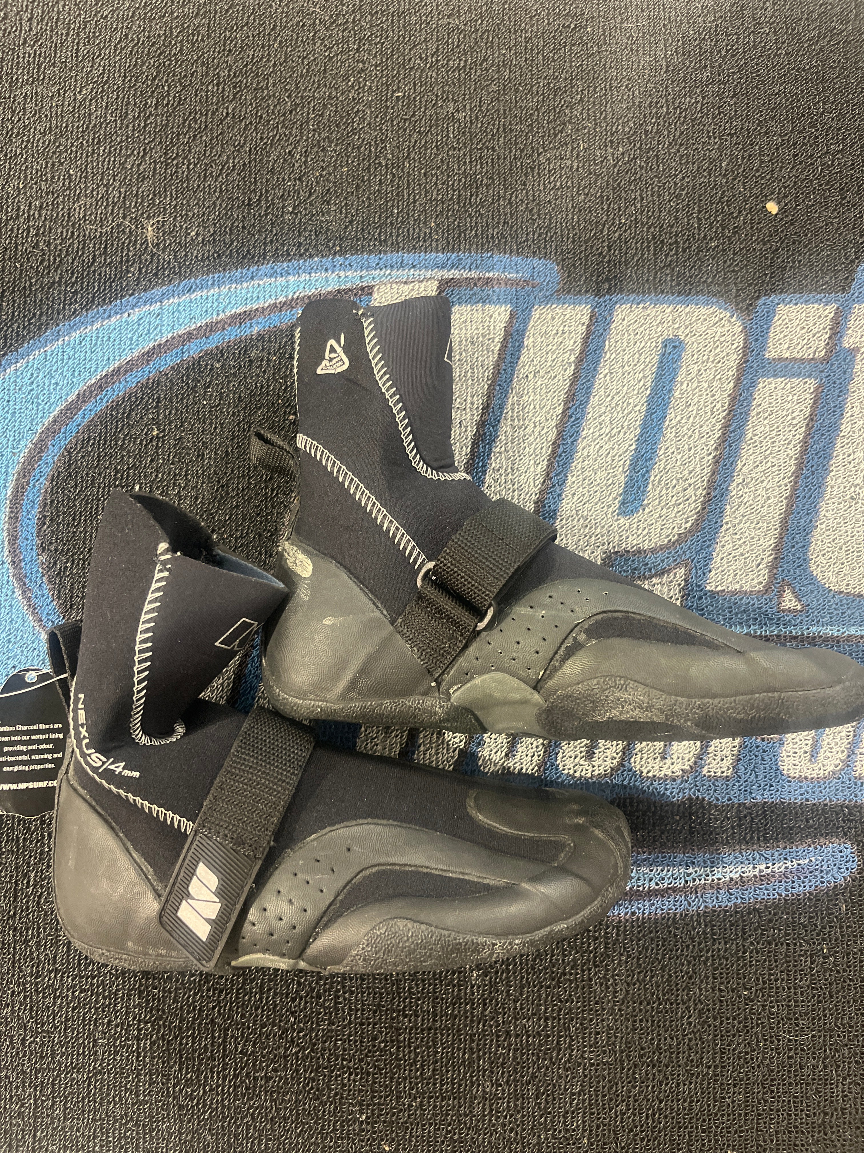 NP Nexus HC Split Toe 4mm Boot