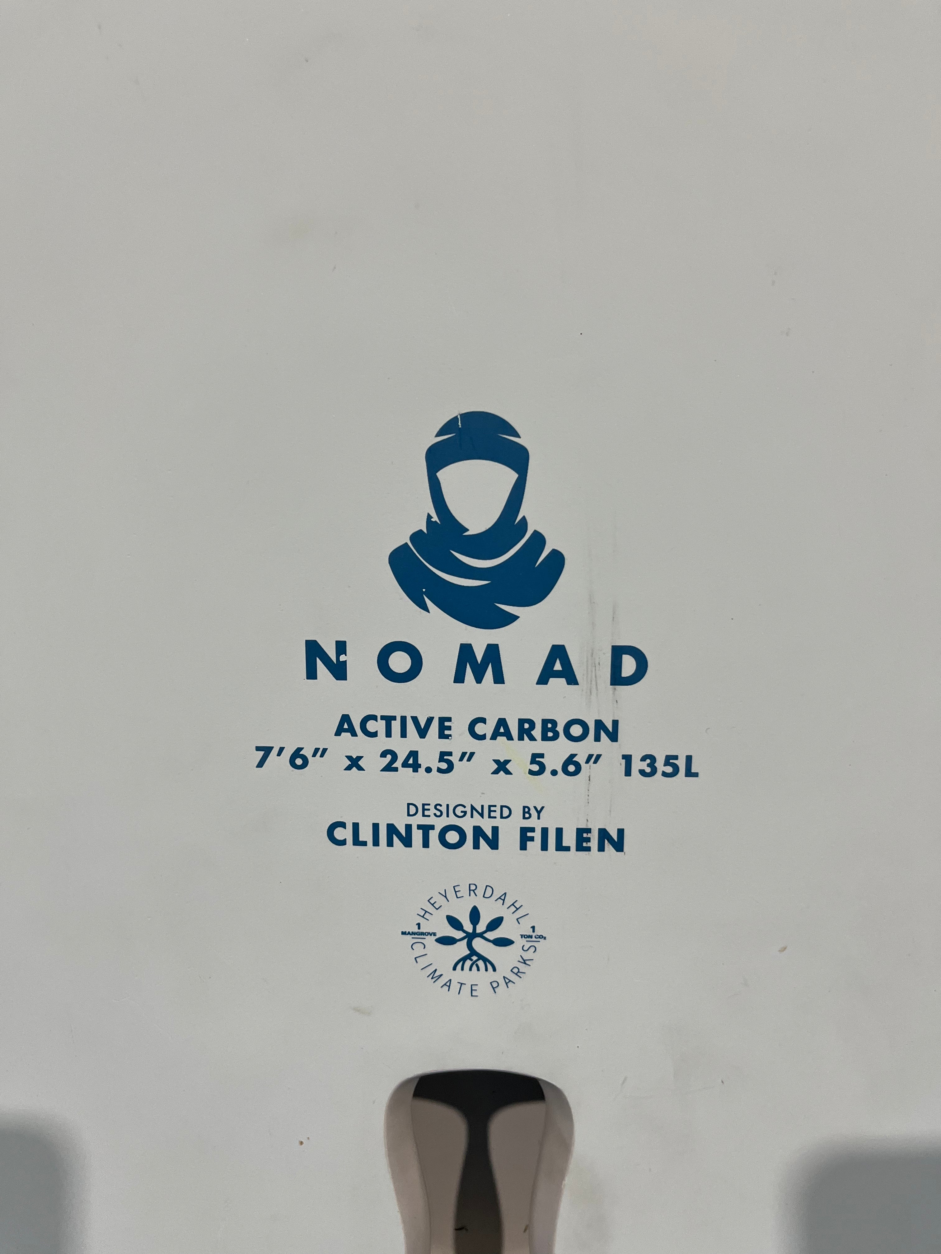USED AK Nomad Foilboard