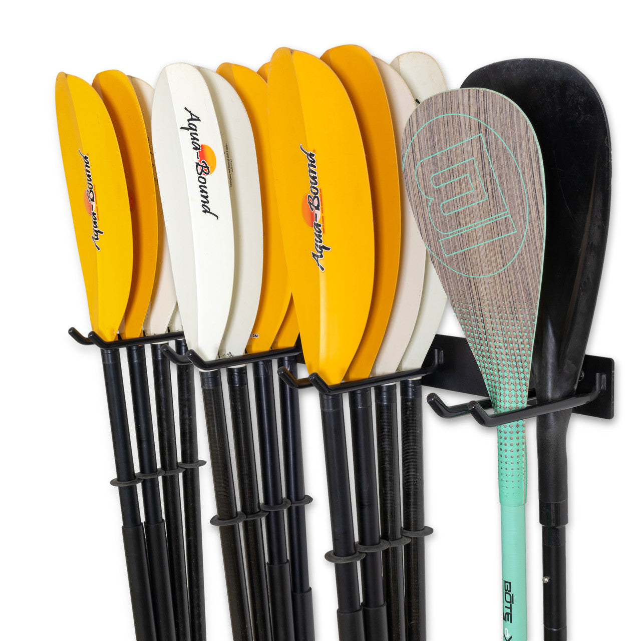 Lake Drive Rack Laurel Lake Paddle Storage Rack | Holds 16 Paddles – Jupiter Watersports