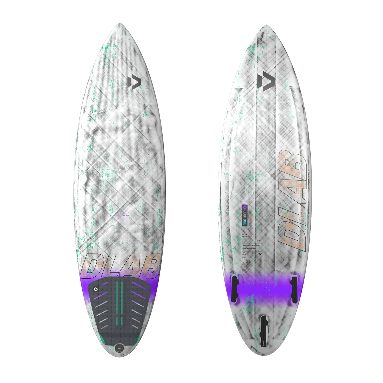 2026 Duotone Surfboard Blur D/LAB