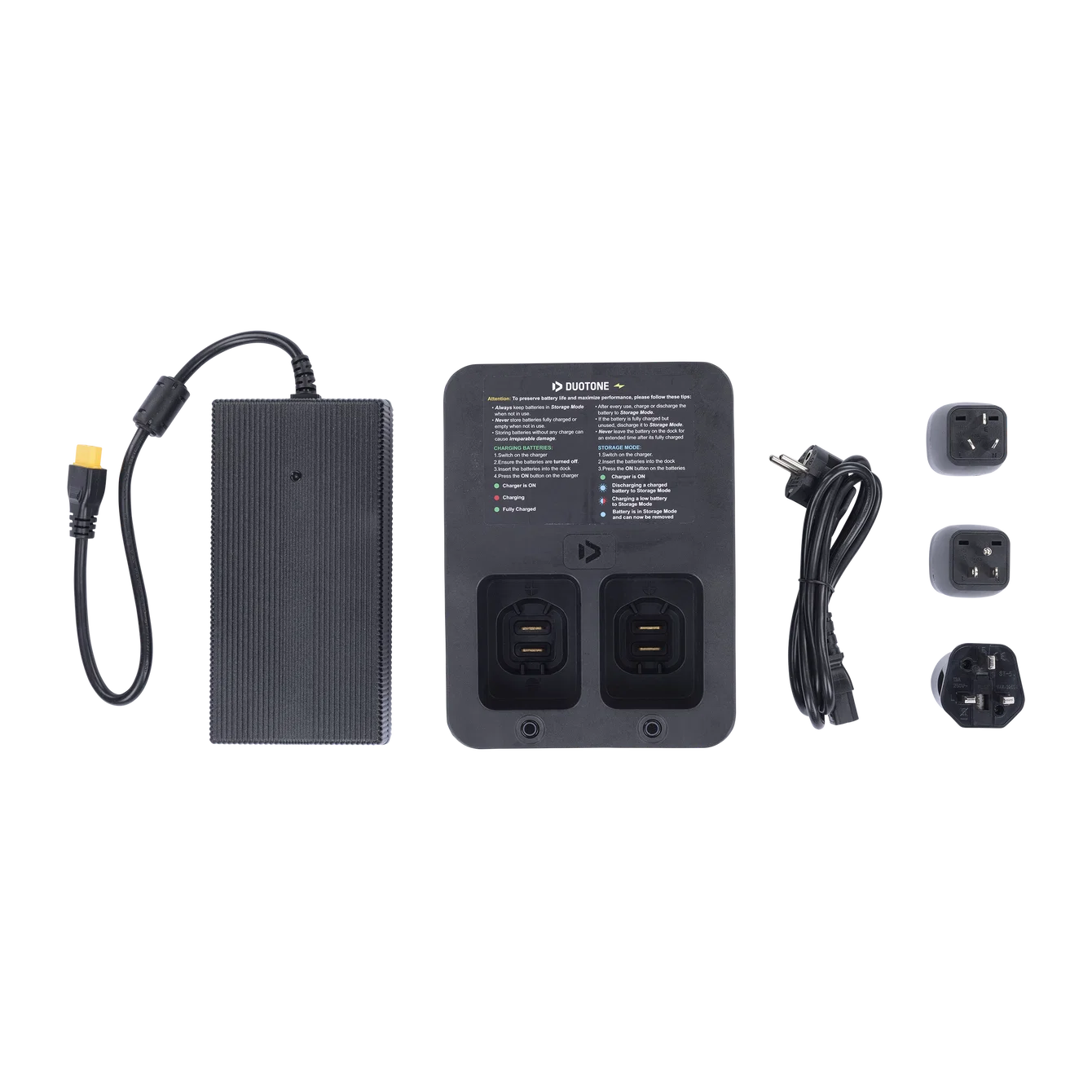 Duotone Battery Charger Set 2026