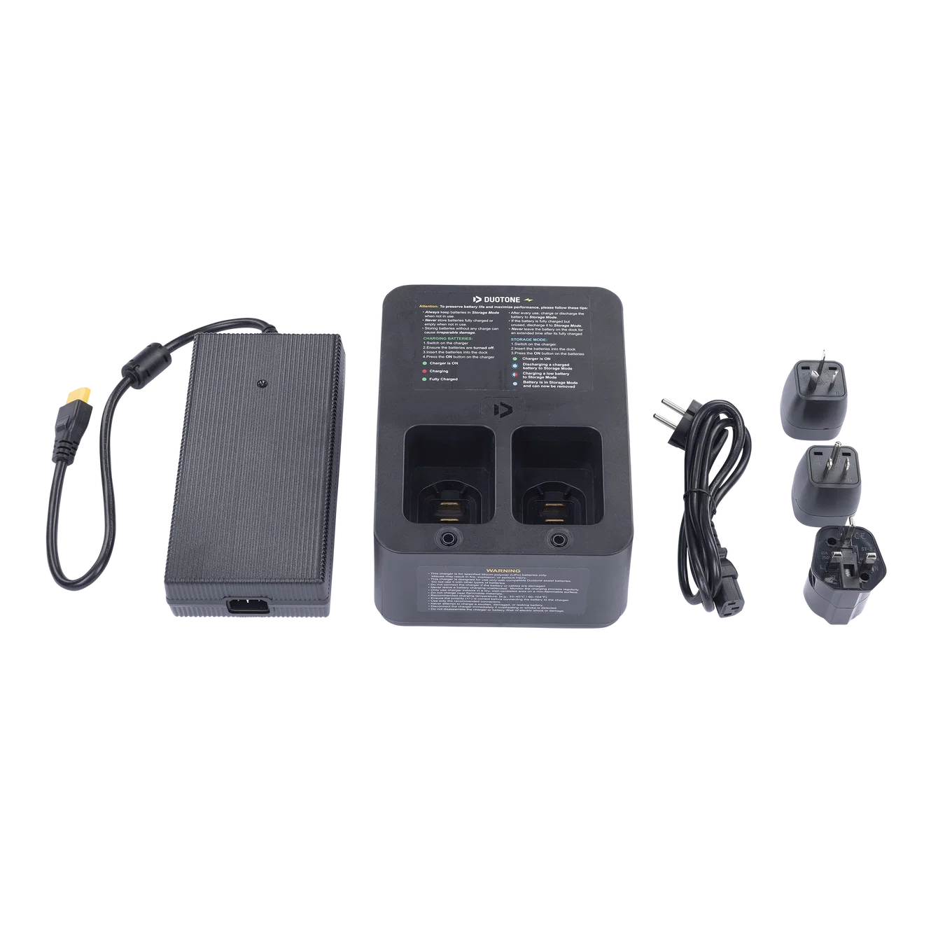 Duotone Battery Charger Set 2026