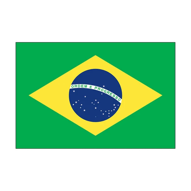 Eder Flag 12" x 18" Brazil Flag - Nylon
