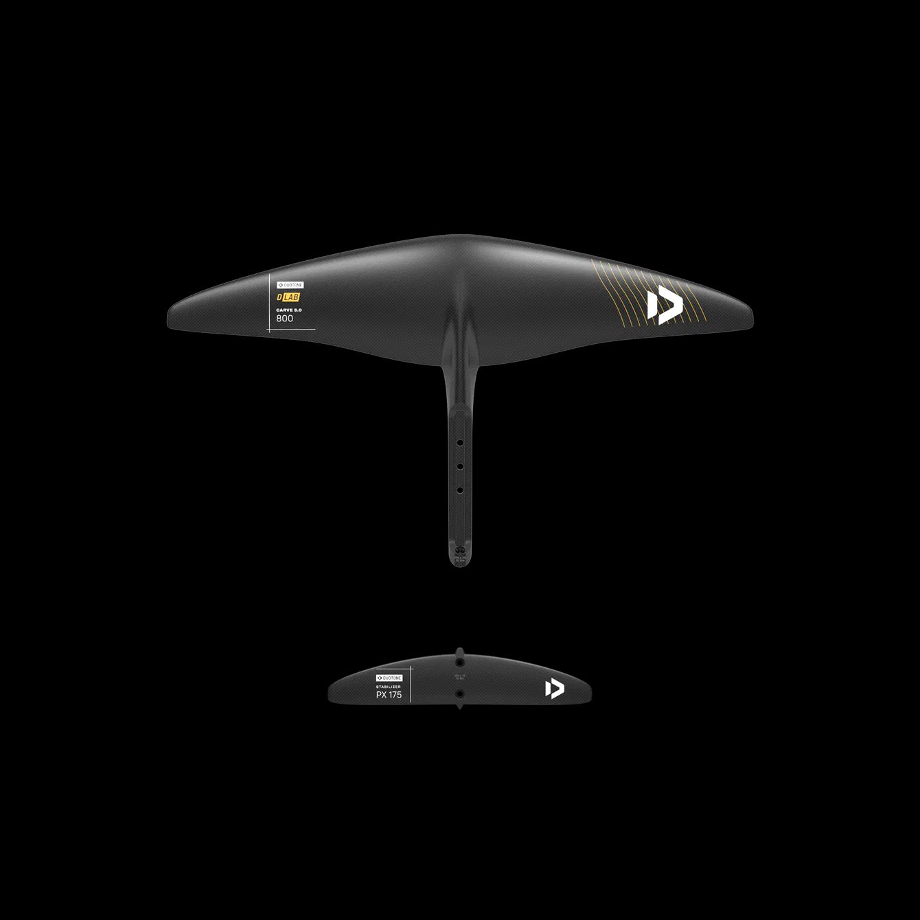 Duotone Carve 3.0 D/LAB Wing Set