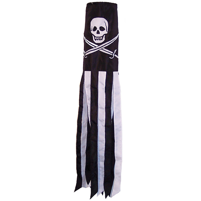 In The Breeze Calico Jack Windsock-40"
