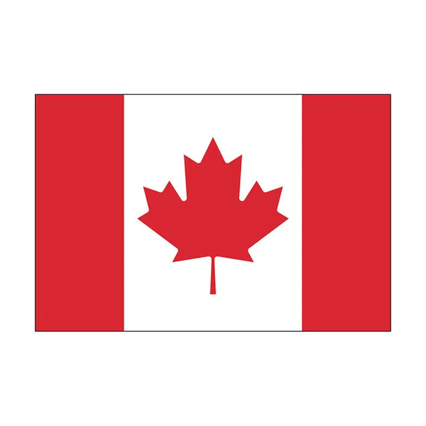 Eder Flag 3' x 5' Canada Flag - Nylon
