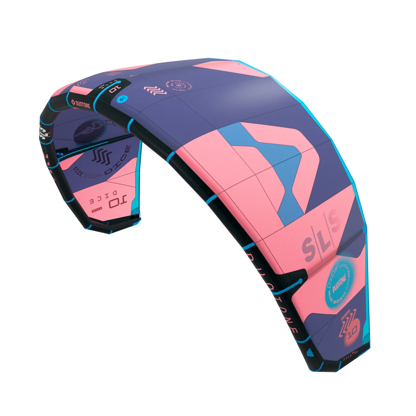 USED 2022/2023 Duotone Dice SLS