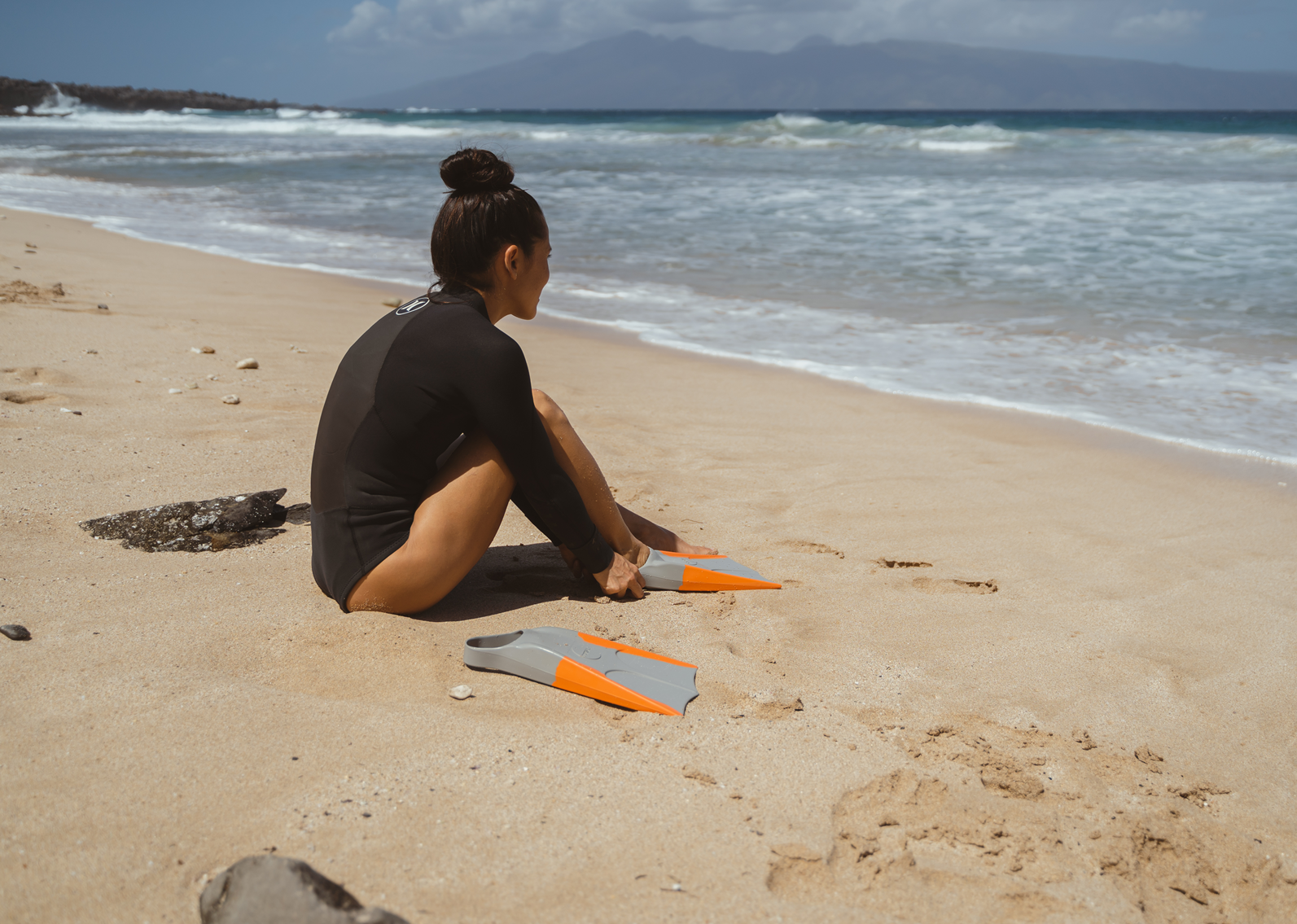DORSAL Bodyboard Bodysurfing Floating Swimfins (Flippers)