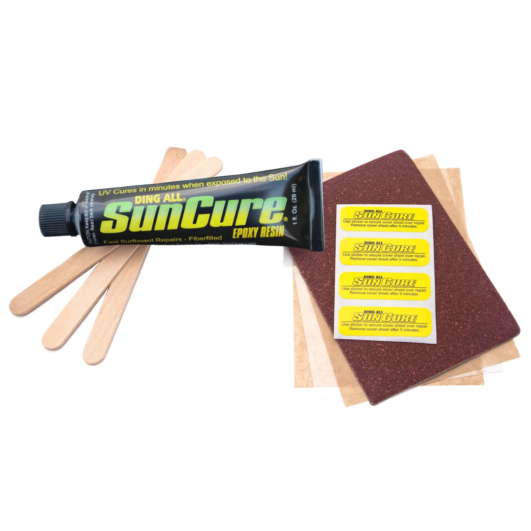 Ding All Sun Cure Epoxy Fiber Filler