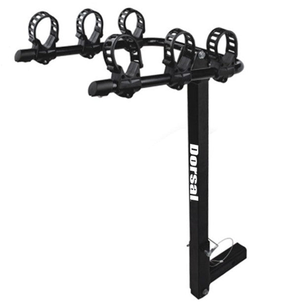 DORSAL Hitch Mounted E-Bike and Bicycle Carrier Rack (For 2" Receivers)