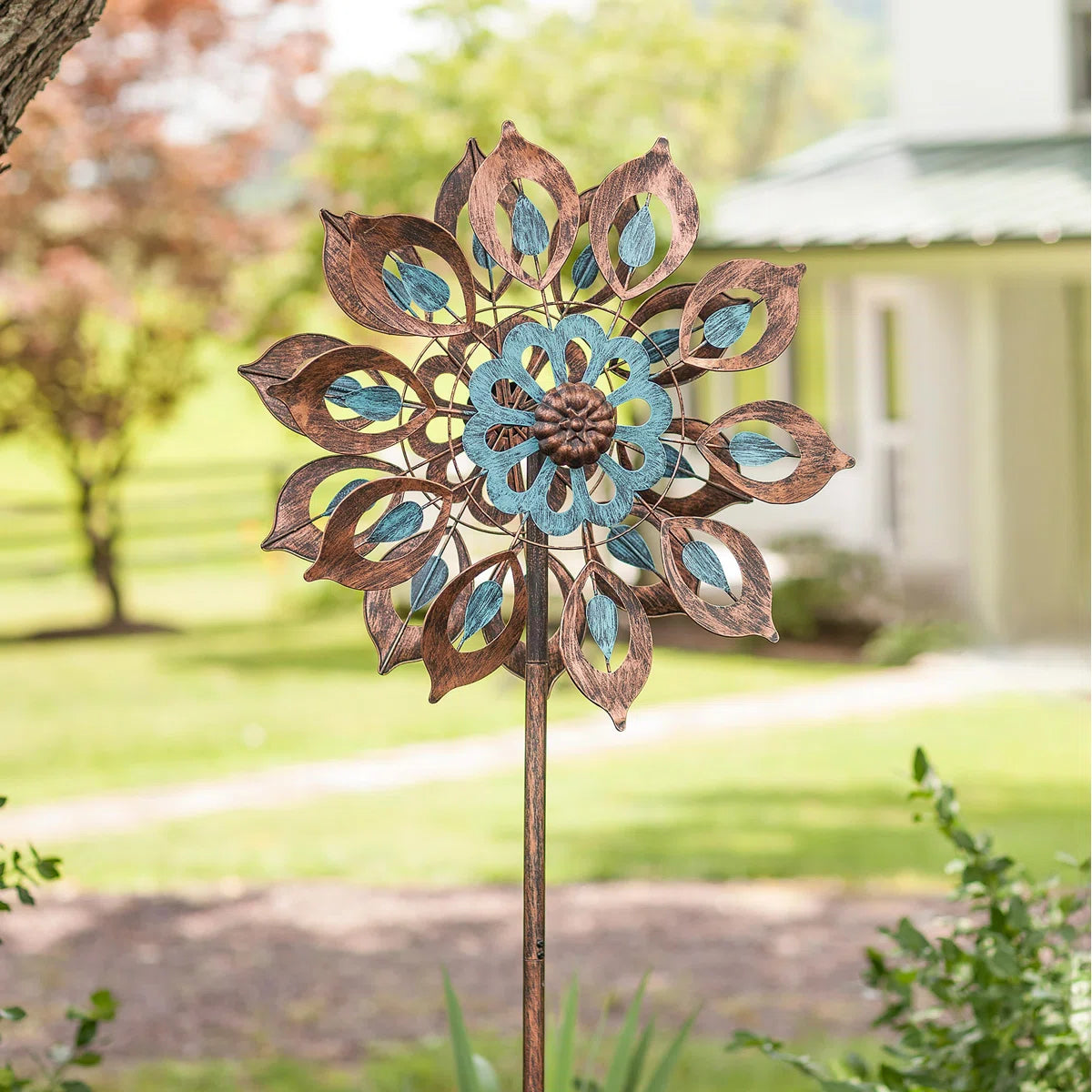 Copper Lily Spinner