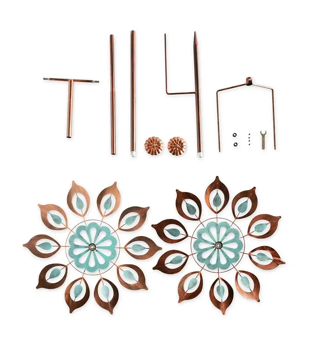 Copper Lily Spinner