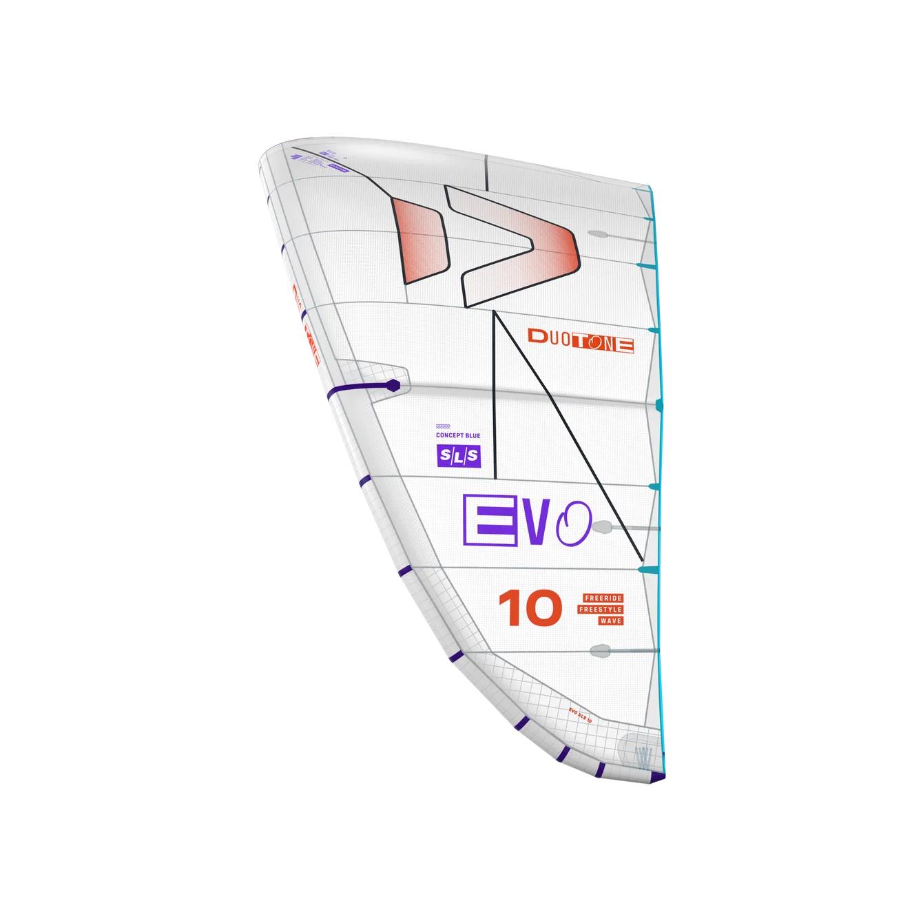 2026 Duotone Kite Evo SLS Concept Blue
