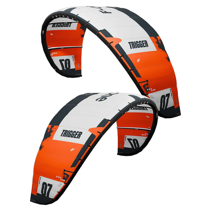2025 F-One Trigger V2 TEC Kiteboarding Kite