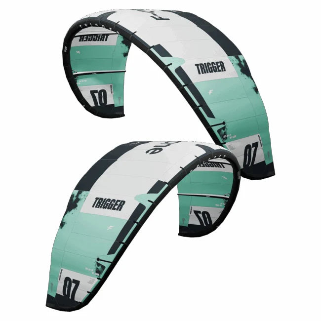 2025 F-One Trigger V2 TEC Kiteboarding Kite