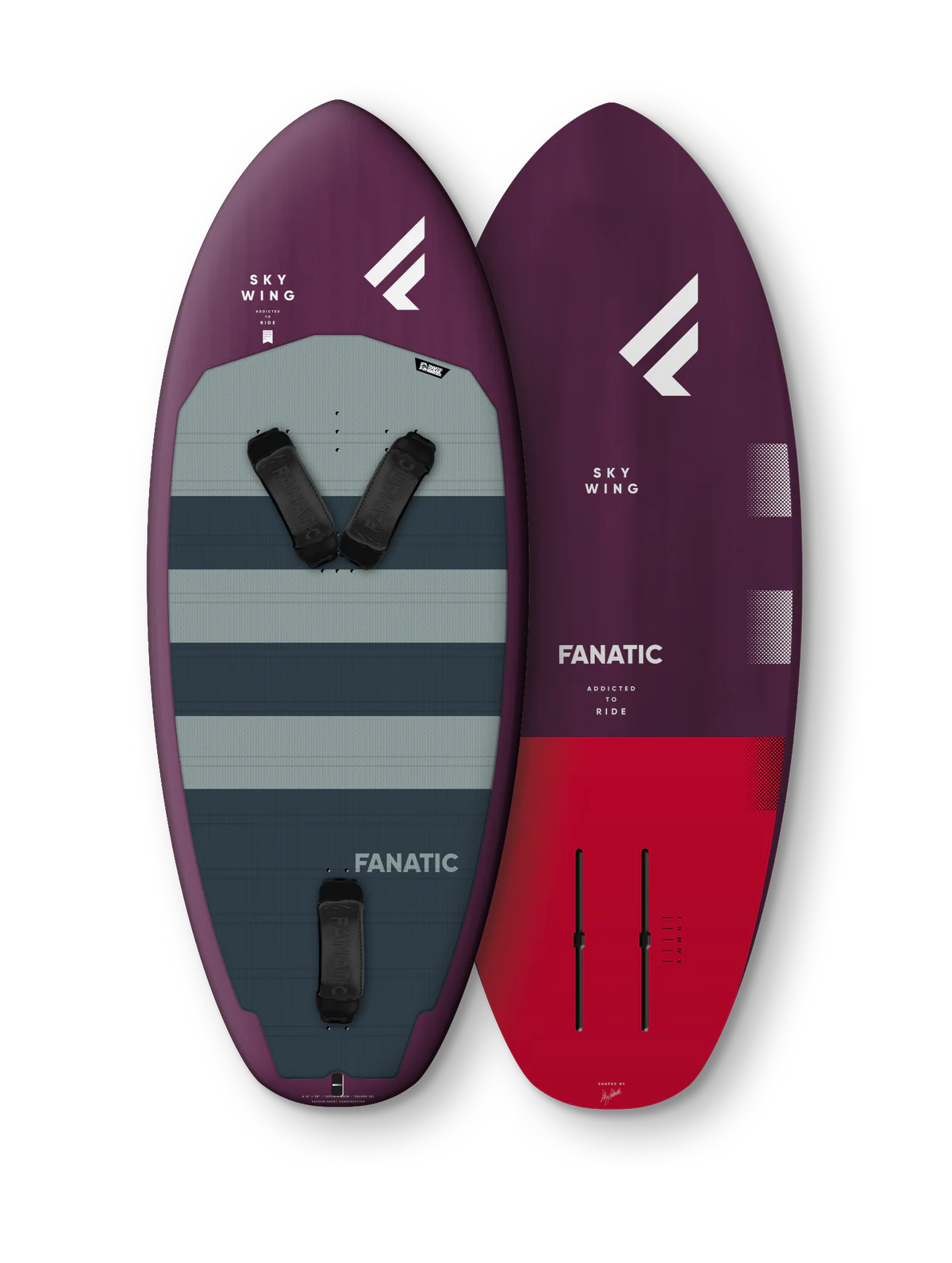 USED Fanatic Sky Wingboard 75L 5’
