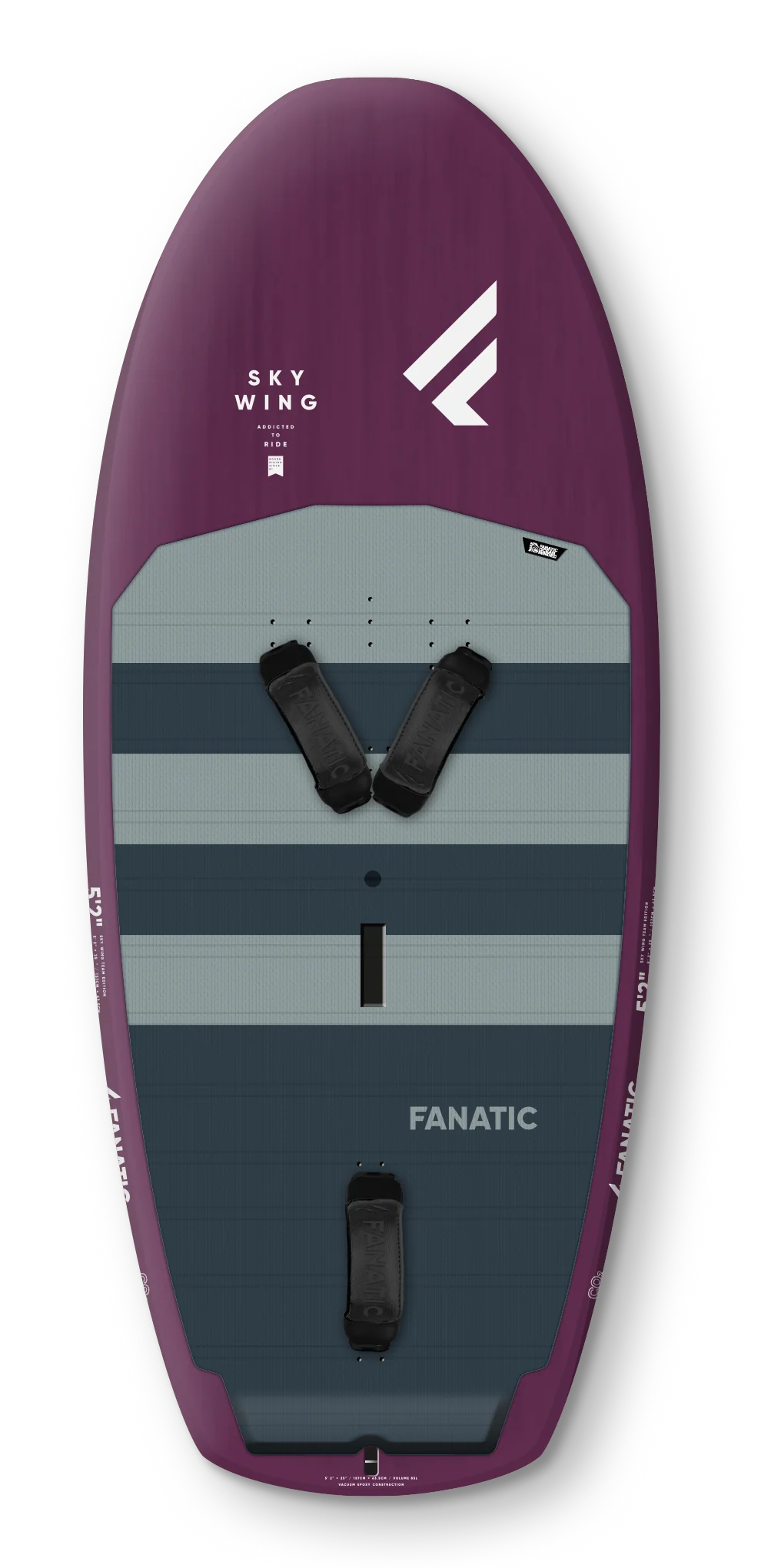 USED Fanatic Sky Wingboard 75L 5’