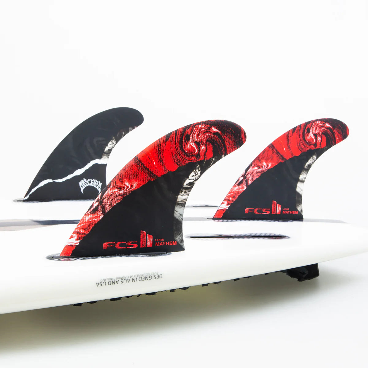 FCS II Matt Biolos Carbon Tri Quad Fin Set