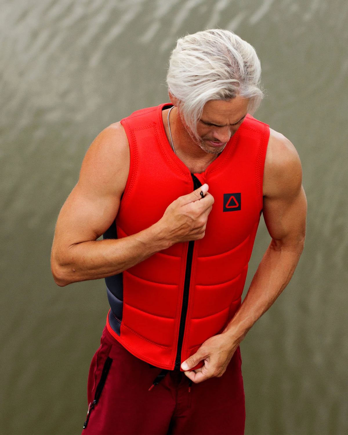Follow Corp Mens Impact Vest