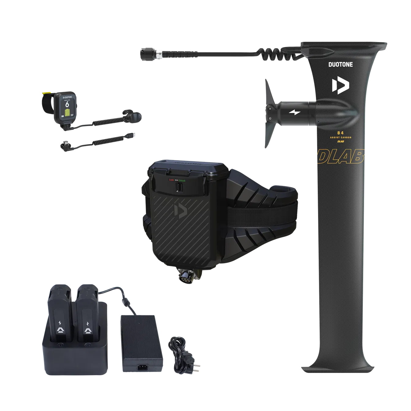 Duotone Foil Assist Set D/LAB