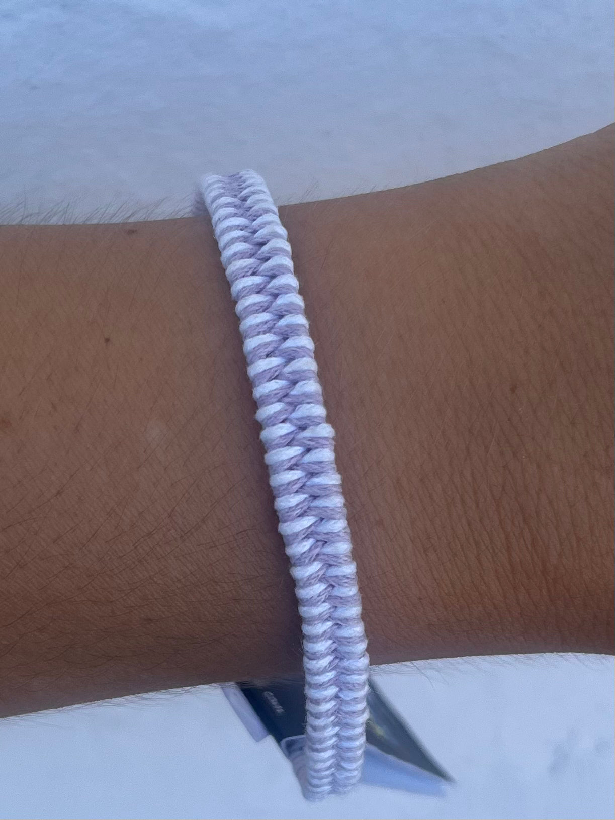 Charming Shark Macrame Friendship Bracelet