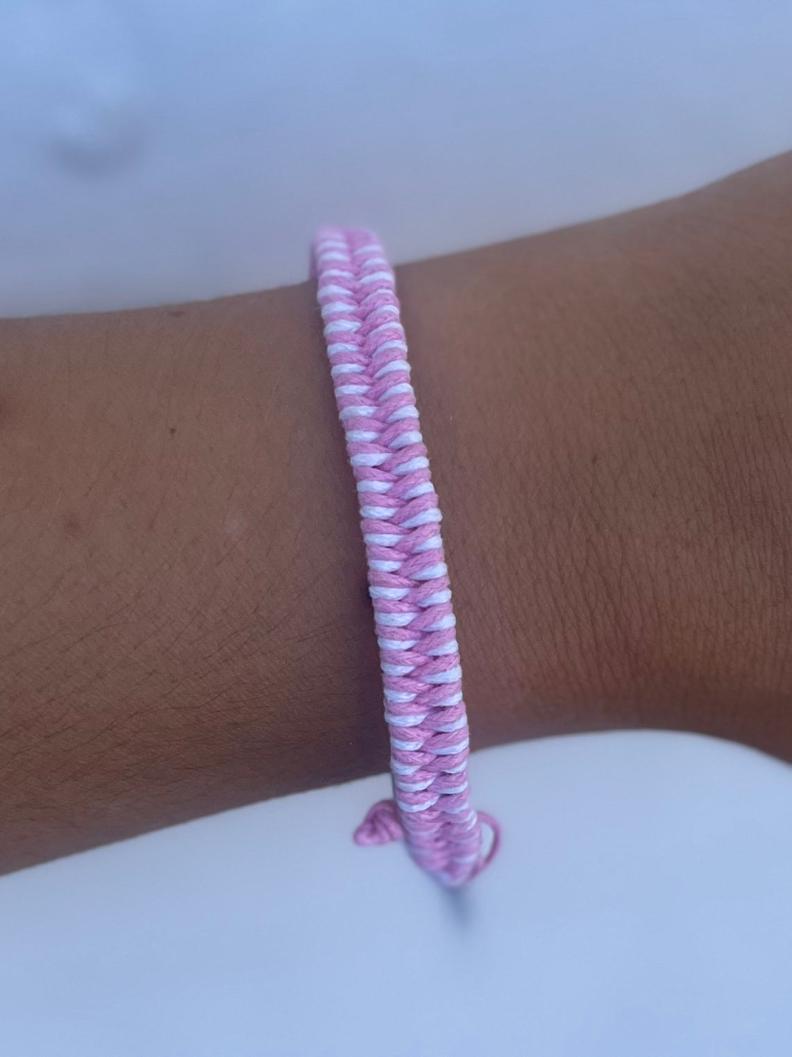 Charming Shark Macrame Friendship Bracelet