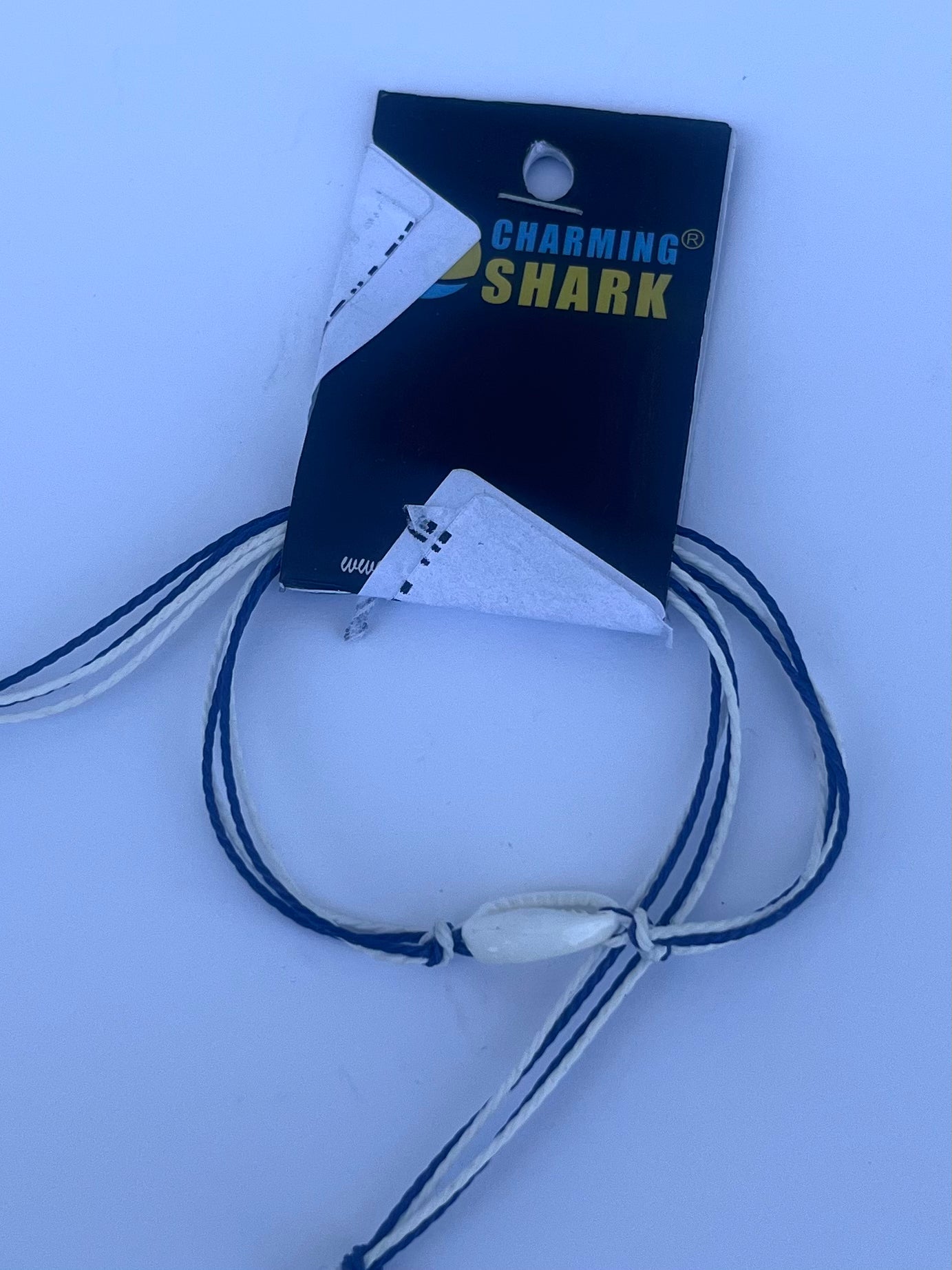 Charming Shark Multi Strand Cowrie Bracelet