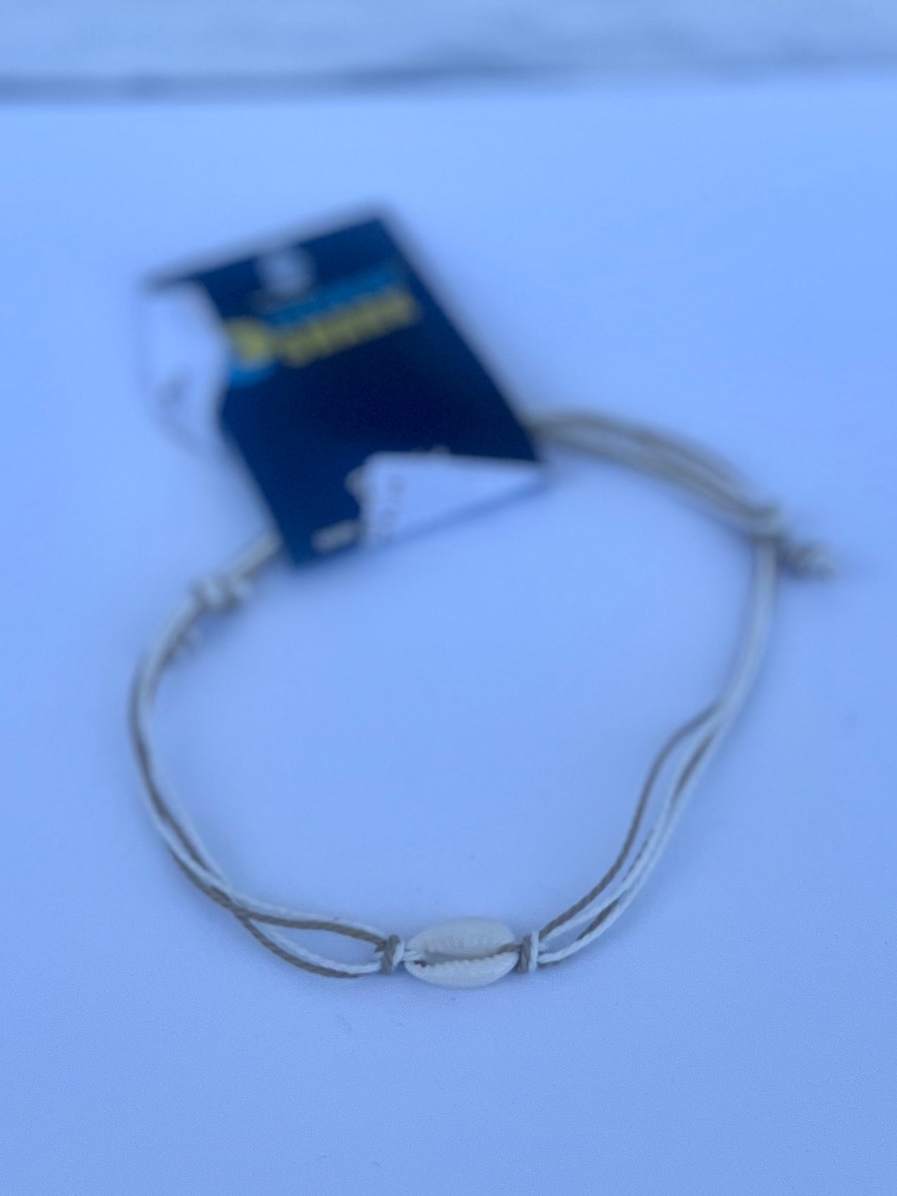 Charming Shark Multi Strand Cowrie Bracelet