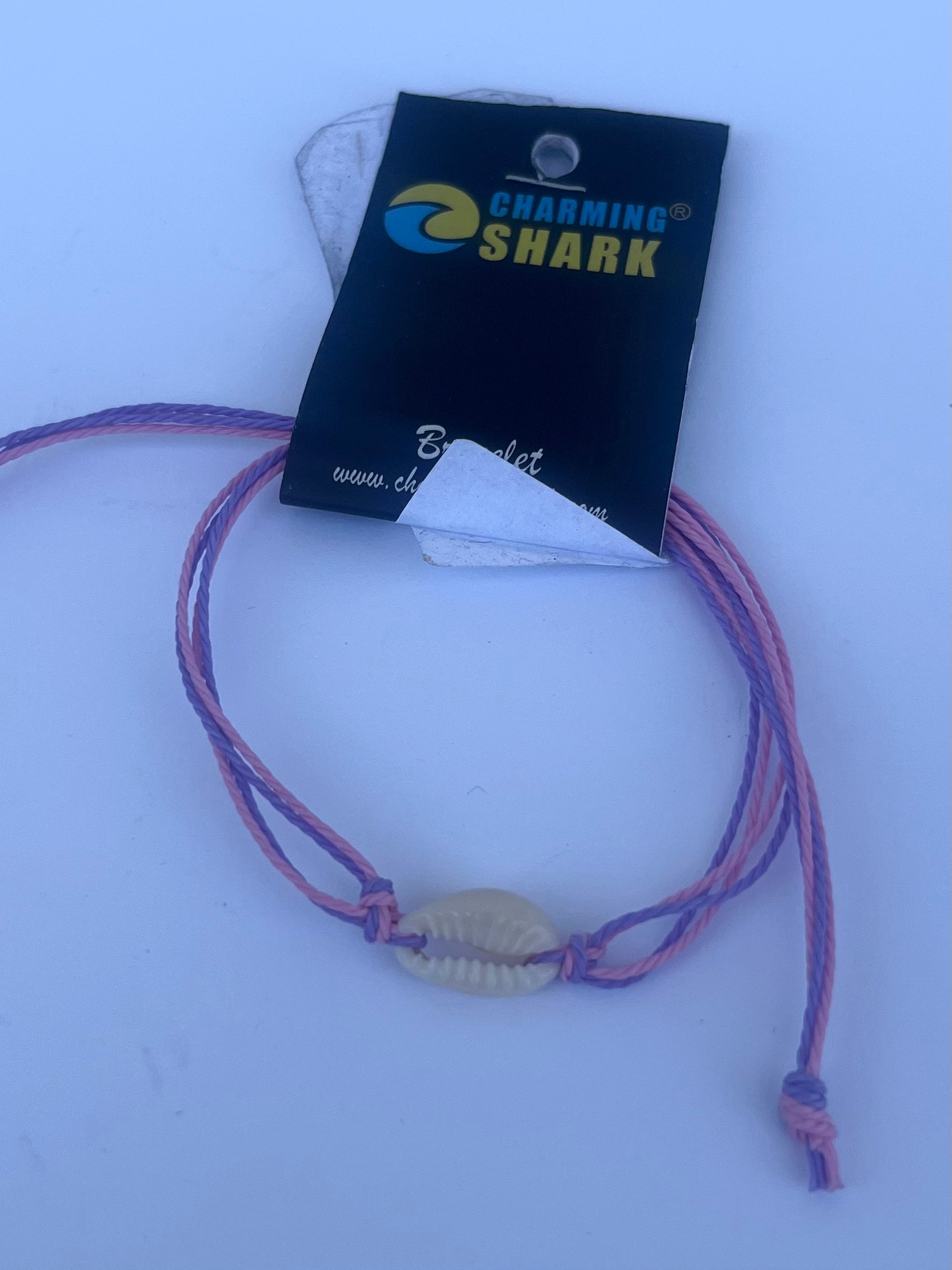 Charming Shark Multi Strand Cowrie Bracelet