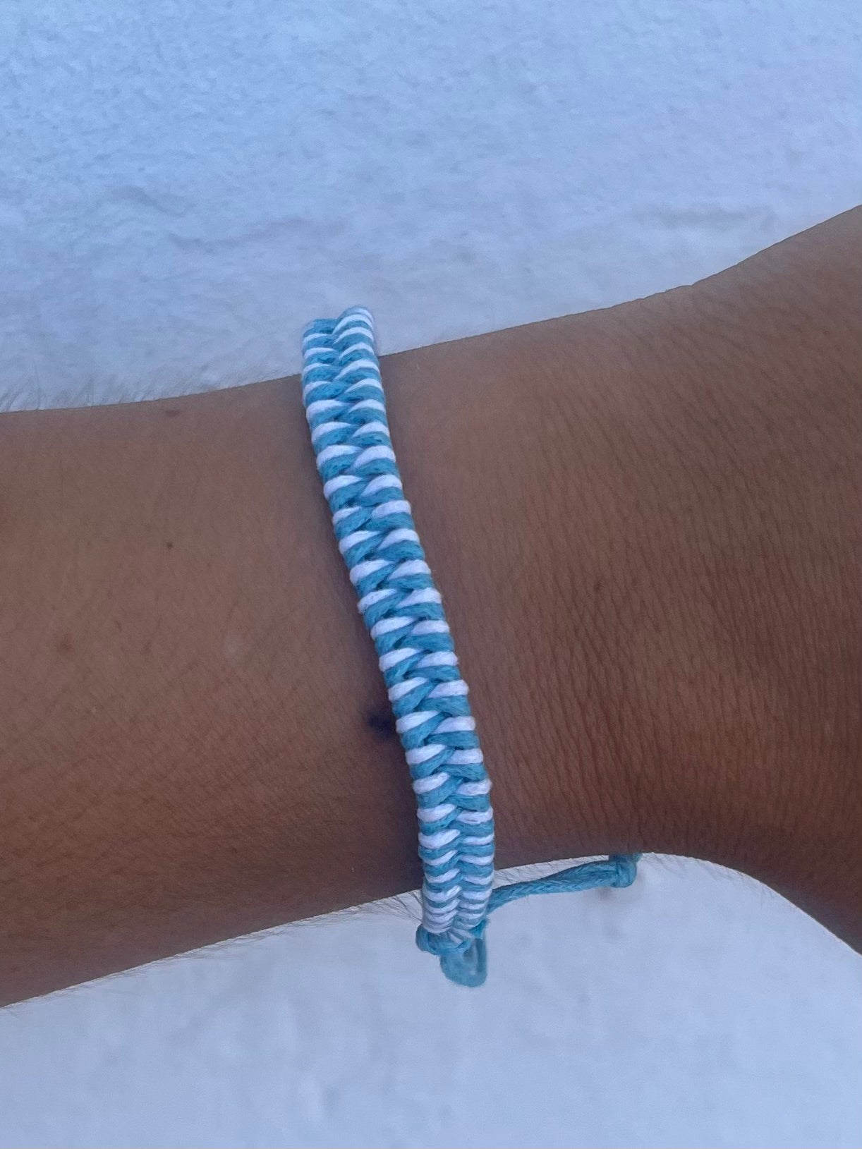 Charming Shark Macrame Friendship Bracelet