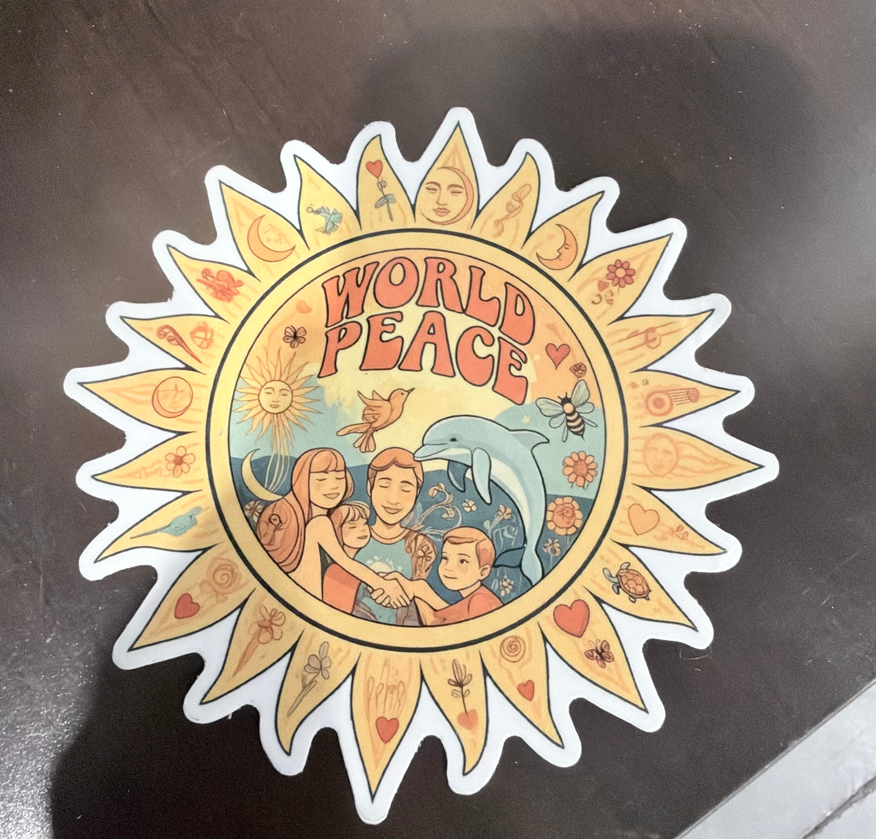 Jupiter Random Stickers