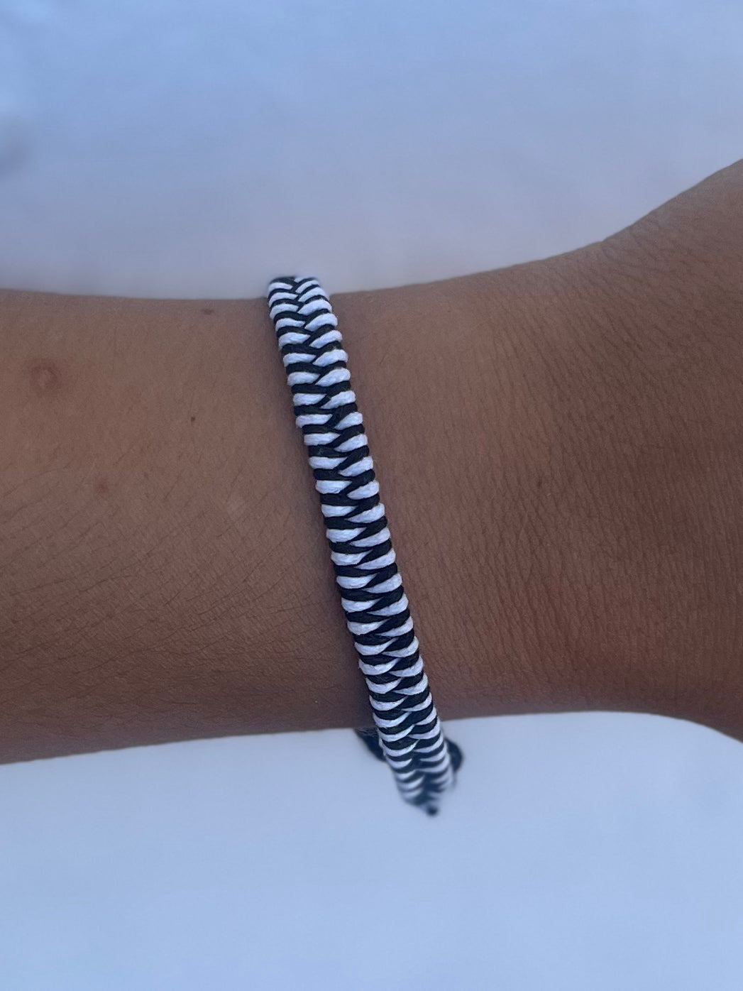 Charming Shark Macrame Friendship Bracelet