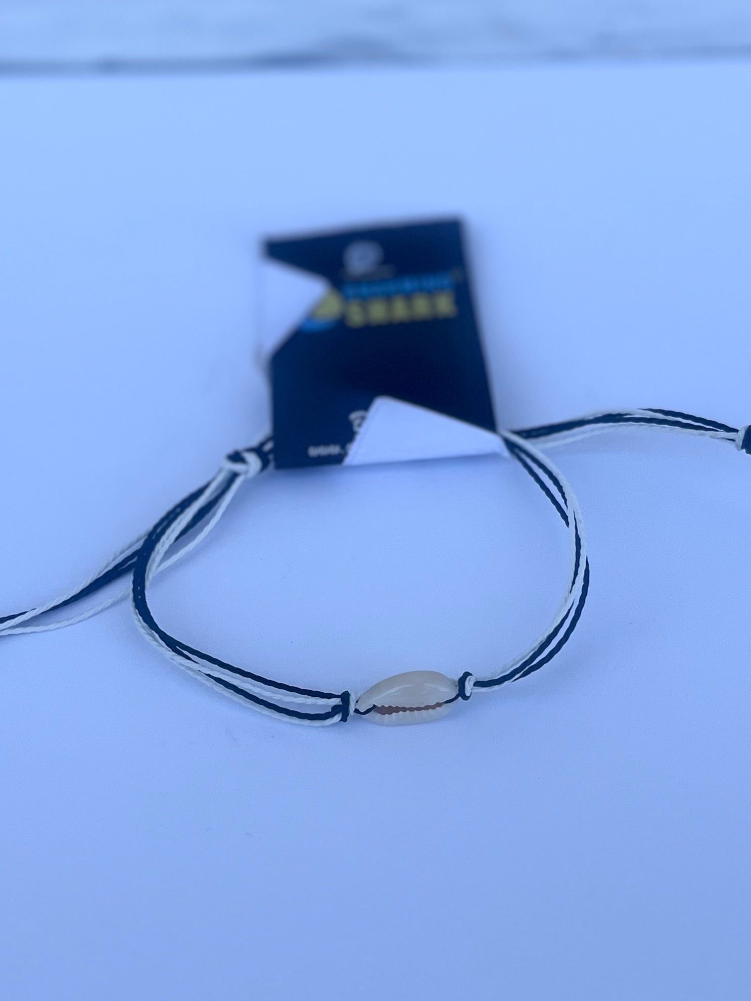 Charming Shark Multi Strand Cowrie Bracelet