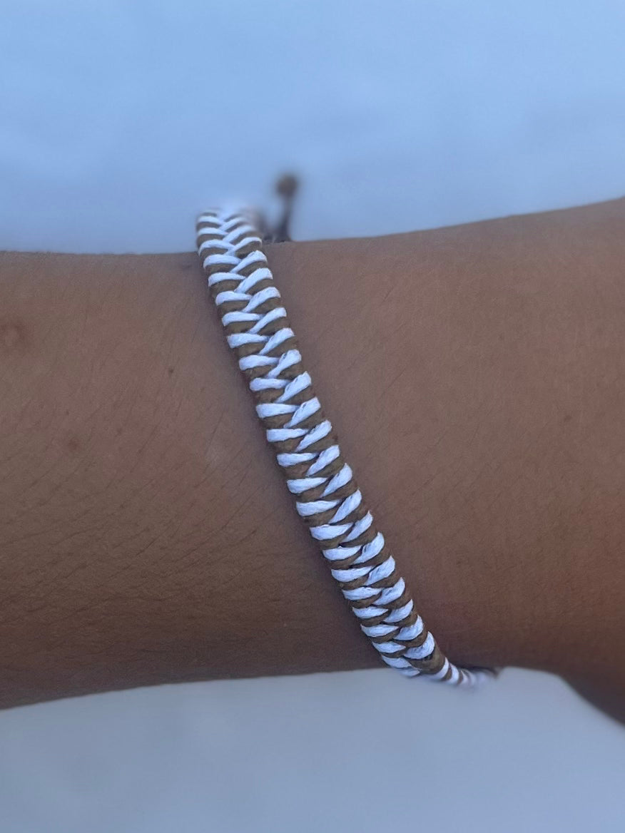 Charming Shark Macrame Friendship Bracelet