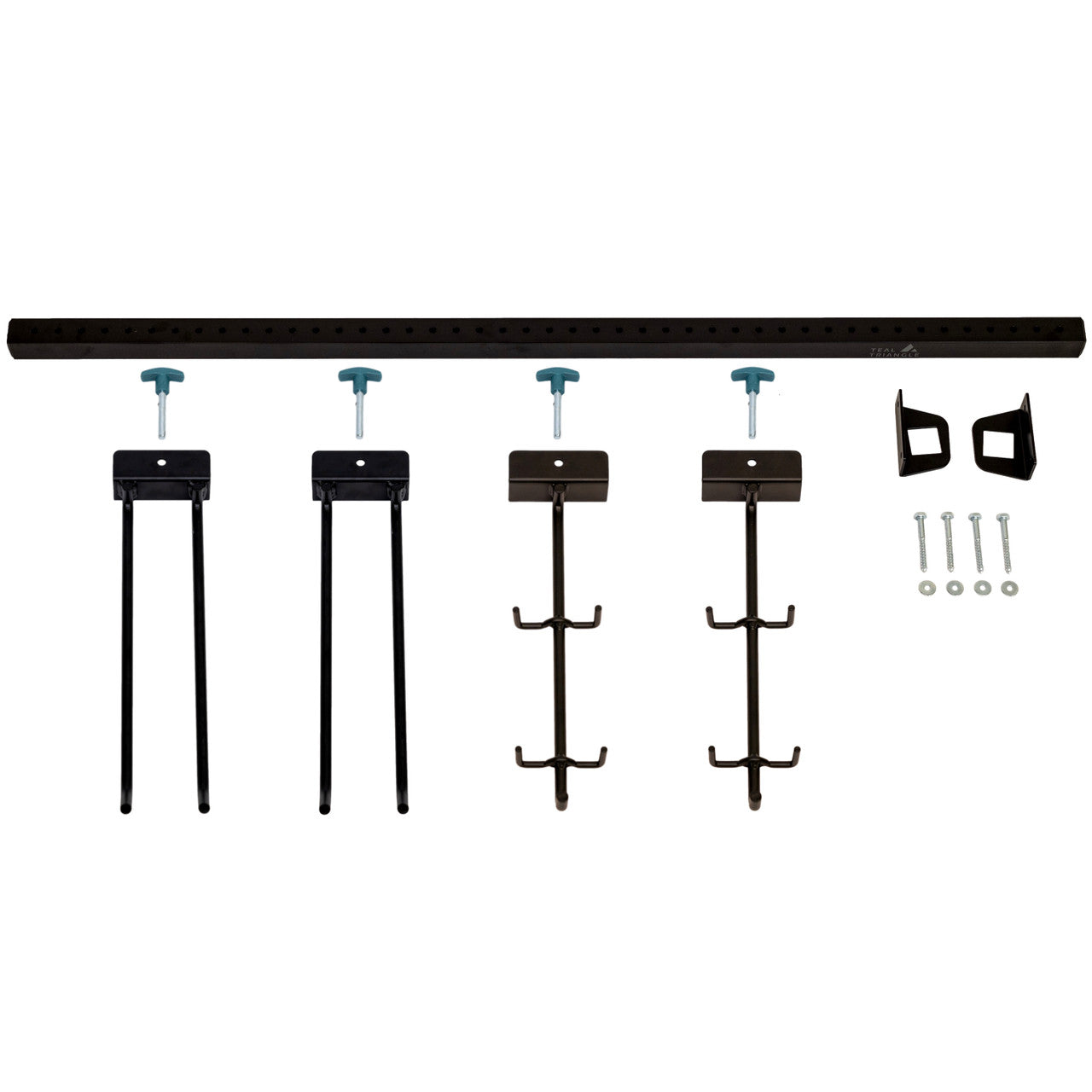 G-Hike & Camp | Adjustable Wall Storage System | Holds 300 lbs