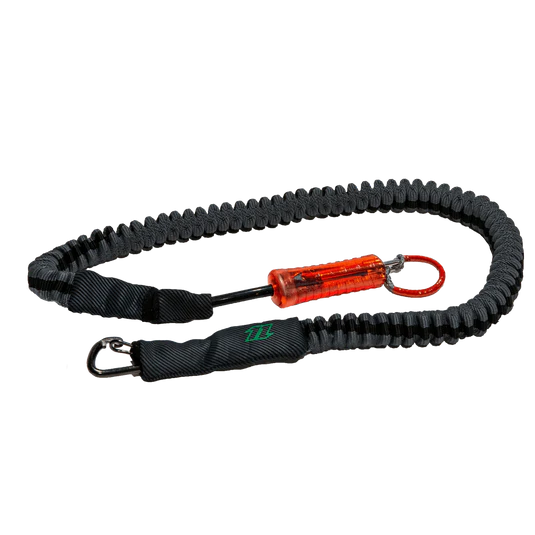 2022 North Handle Pass Leash - Black/Red