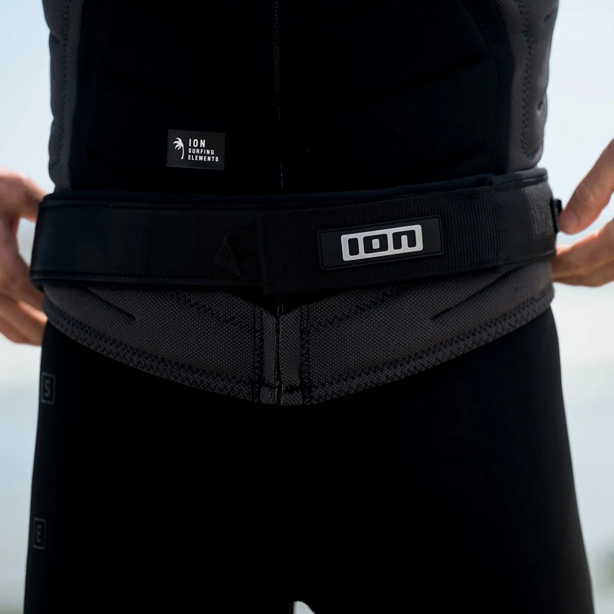 ION Wing / SUP Leash Core Coiled Hip Safety