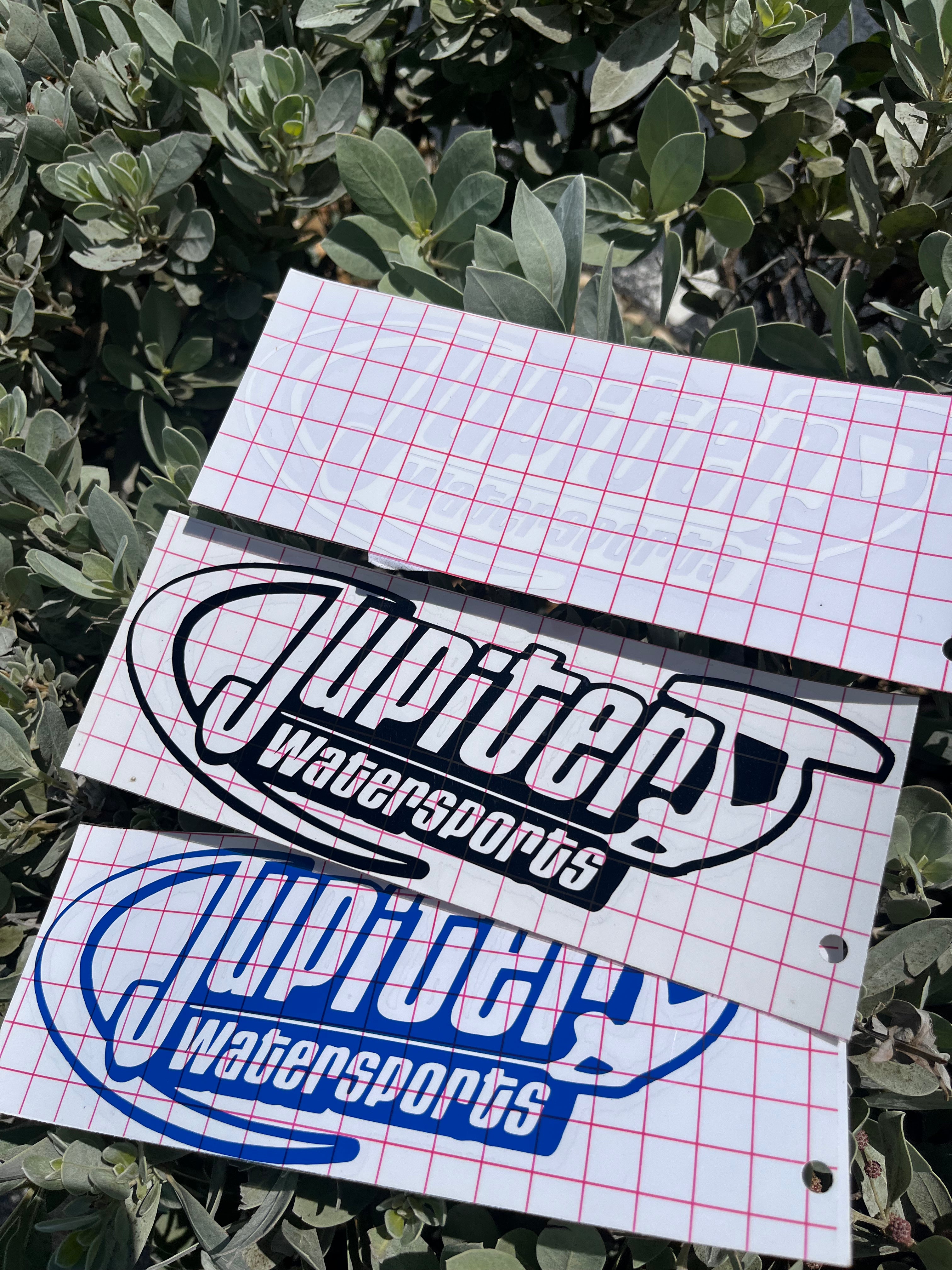 Jupiter Watersports Sticker